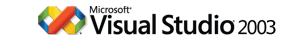 Supports Visual Studio .NET 2003