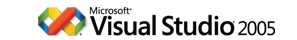 Supports Visual Studio .NET 2005